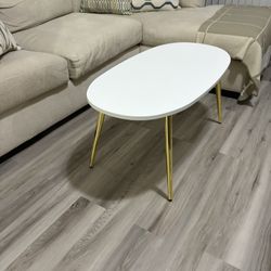 Coffee Table With Gold Legs