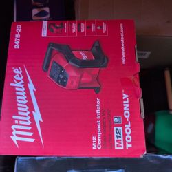 Milwaukee Inflator M12