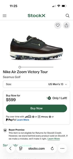 Nike Air Zoom Victory Tour Seamus Golf
