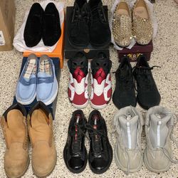Prada Jordan Yeezy Timberland Cole Haan Uggs Sizes 8.5/10