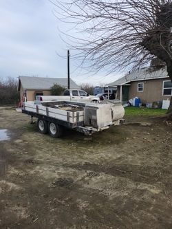 Plaster Trailer