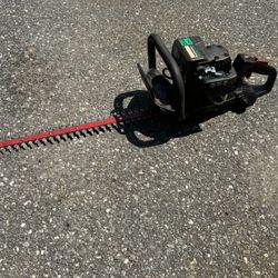 Craftsman Bushwacker hedge trimmer in working condition.