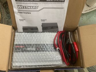 Westward 600W DC to AC Power Inverter 1200W Surge - New in Box