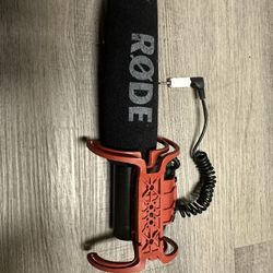 Rode Video Mic Camera Mount Microphone