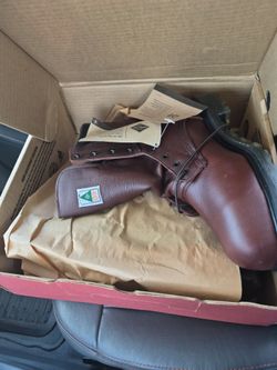 Red Wing Shoes (Hard Toe)