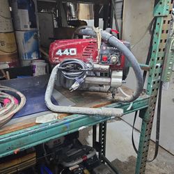 Titan 440 Impact Airless Paint Sprayer Serviced And Ready To Go