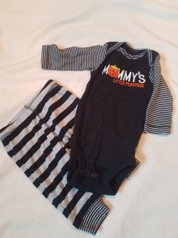 Mommy's Little Pumpkin Outfit
