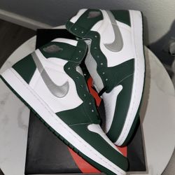 Jordan 1 Gorge Green