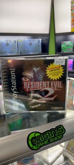 Resident evil 2 ps1 Black Label
