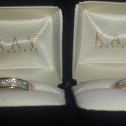 His And Hers Wedding Bands (NEW)