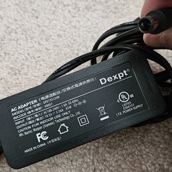 Dell Laptop Charger 65W watt AC Power Adapter (Power Supply) 19.5V 3.34A