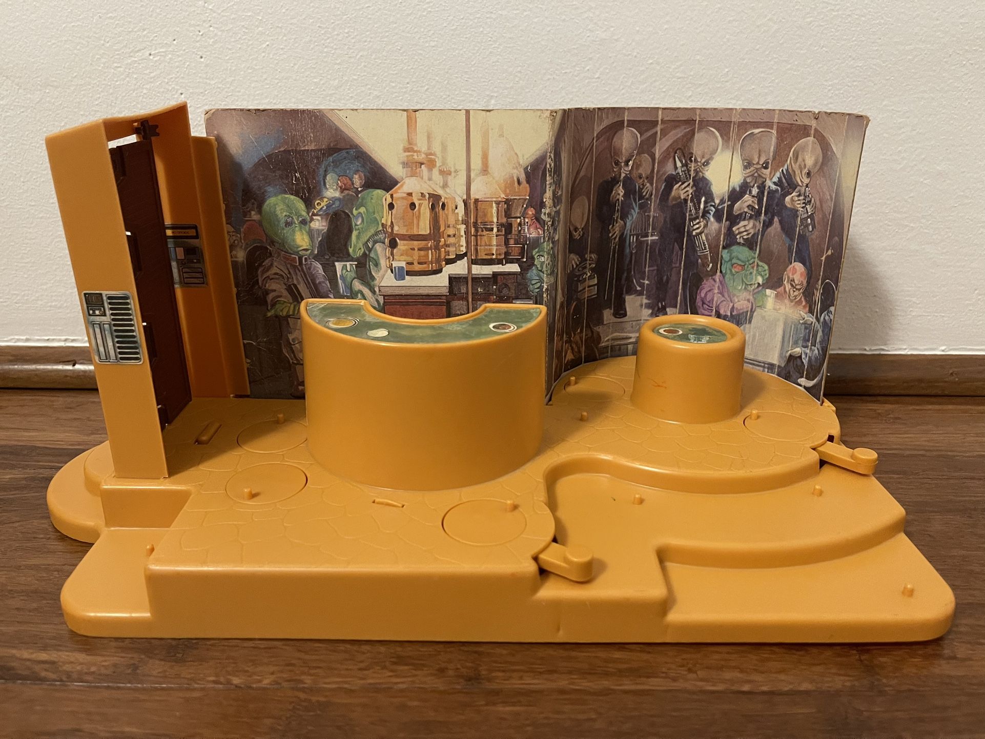 Vintage Star Wars Creature Cantina Playset Complete