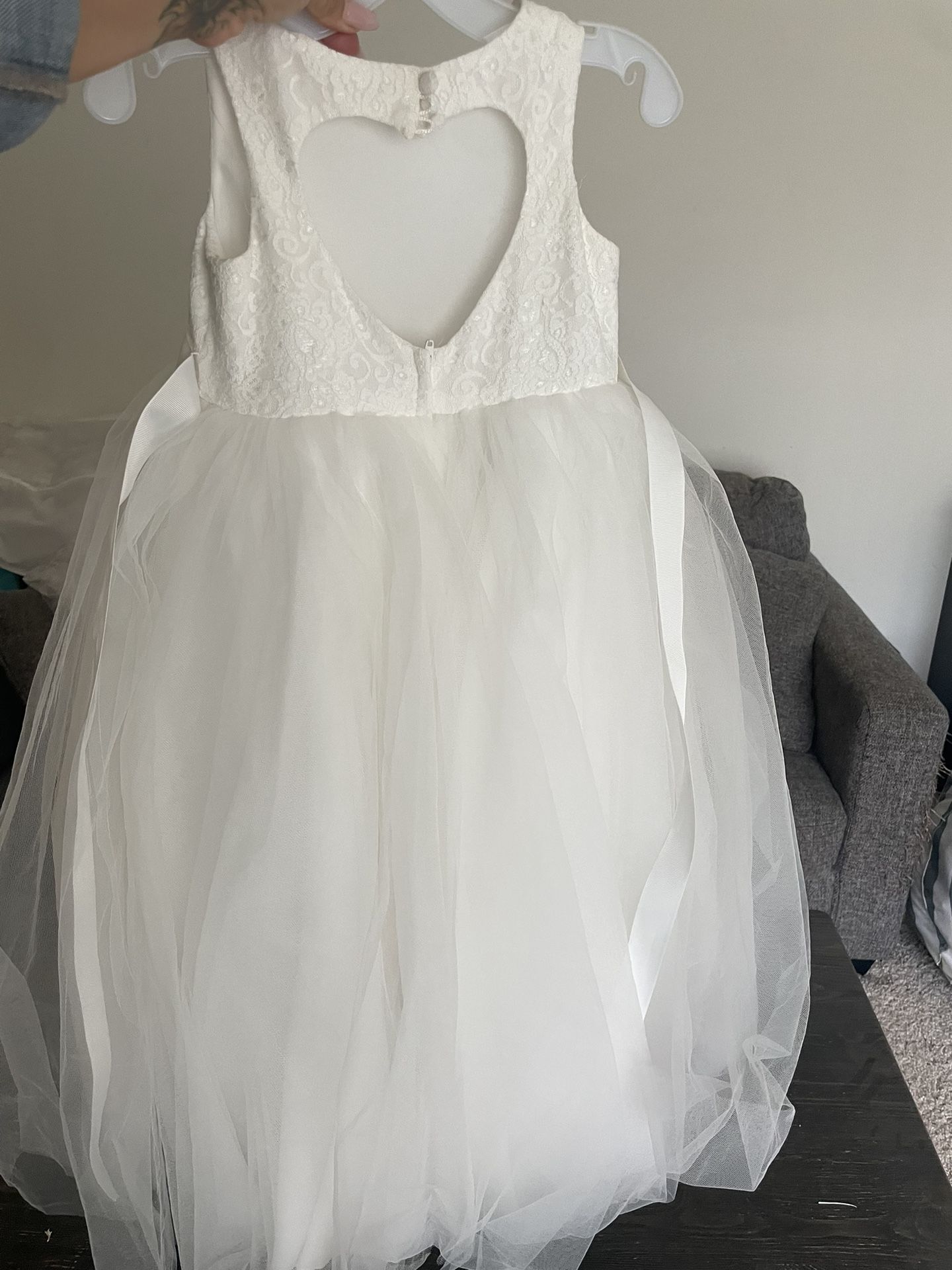 Flower Girl Dress Size 4