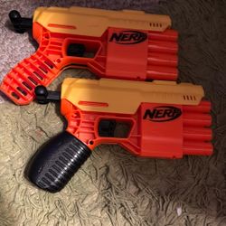 Set Of 2 Nerf Guns