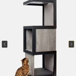 Litterbox Brand Cat Cube Tower NEW