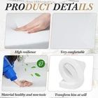 Domensi 6" Thick x 30" Width x 72" Length Upholstery Foam Cushion Couch#1381DUPS3