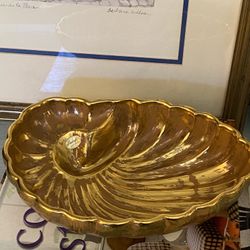Vintage Stangl pottery Shell Dish 