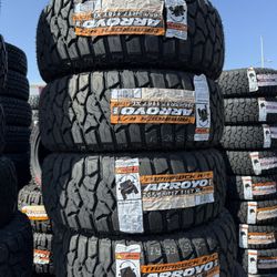 🚨‼️vendo Set De Llantas 265 65 17 Arroyo Tires R/T