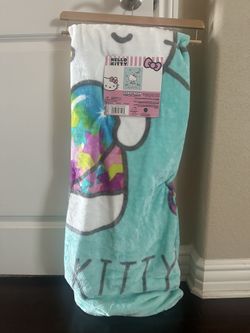 Brand New Hello Kitty Blanket High Quality Soft