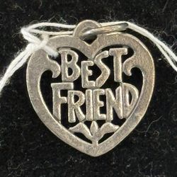 James Avery Best Friend Charm
