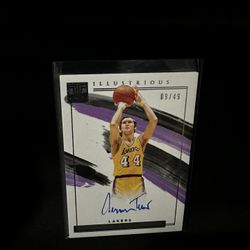 Lakers Jerry West Out Of 49