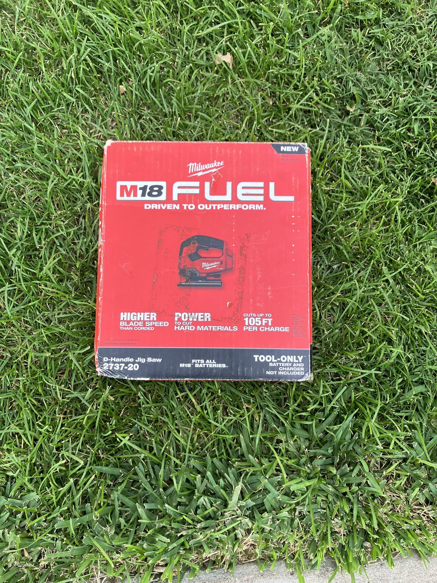 Milwaukee M18 FUEL 18V Lithium-Ion Brushless Cordless Jig Saw (Tool-Only)