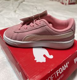 Puma Pink Child Shoes 