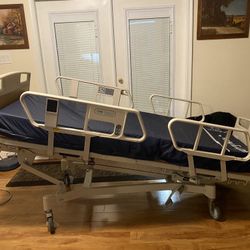 This Hill-Rom Care Powered Hospital Bed is a fully electric