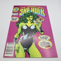 Marvel “The Sensational She-Hulk” No. 1