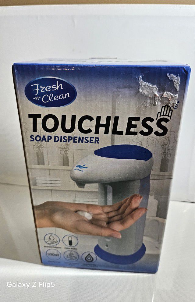 TouchLess Soap Dispenser 