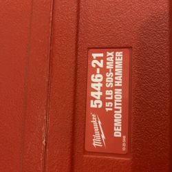 Demolition Corded Hammer