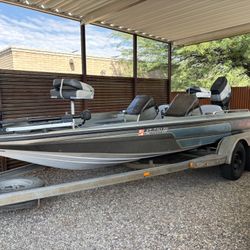 1992 Skeeter bass boat
