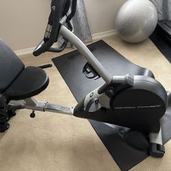 Proform Crosstrainer 55, Recumbent Cycle and Weight Bench