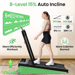 Incline Walking Pad 