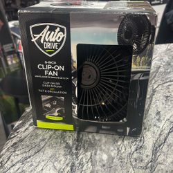 6 Inch Clip On Fan