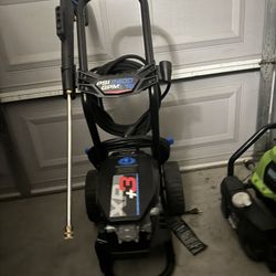 Electric Pressure Wash