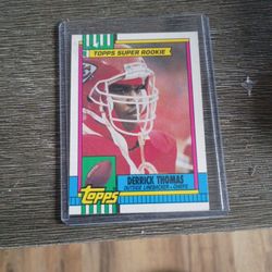 Topps Derrick Thomas 