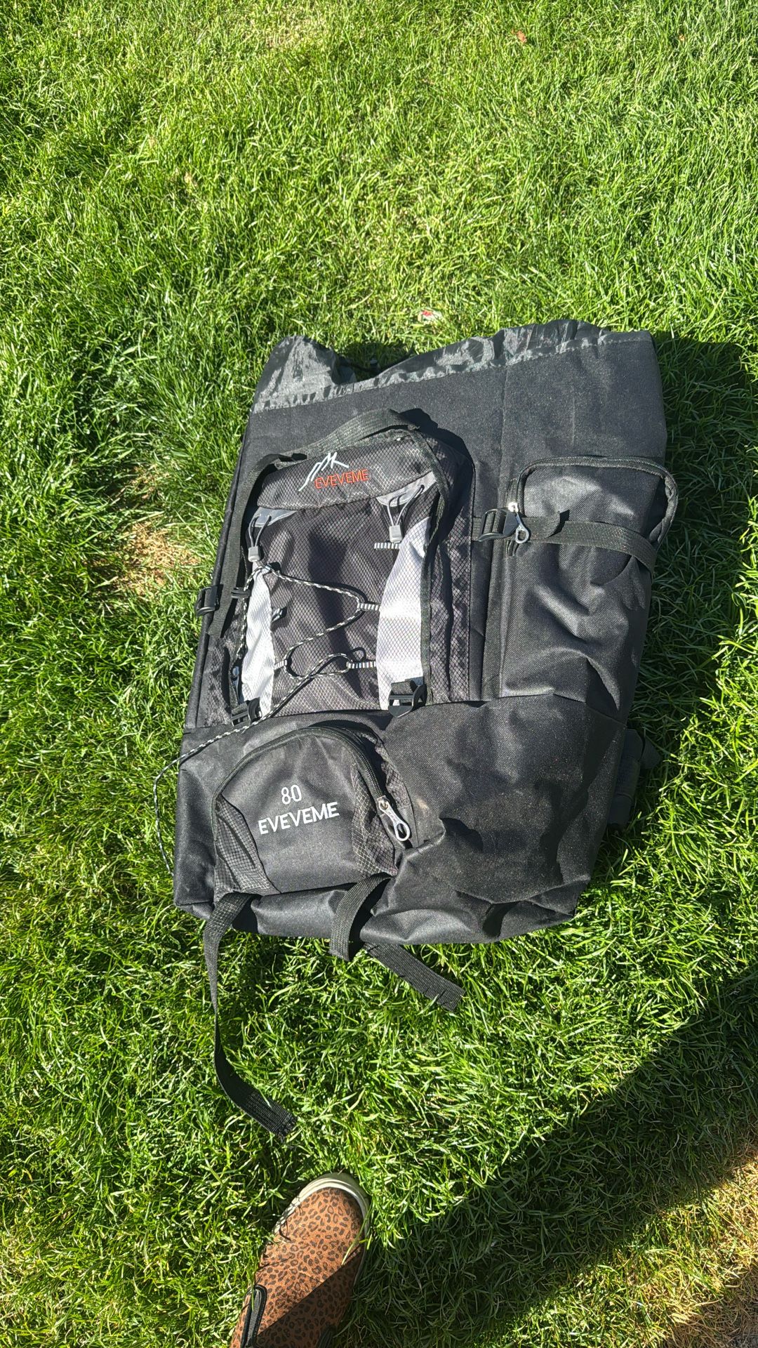 Hiking Backpack Like New!!