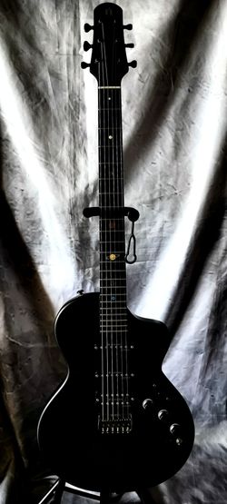 Brand new Natasha Nebula non-smart carbon fiber electric guitar with new bag