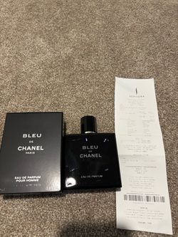 Bleu de Chanel edp pour homme 100ml