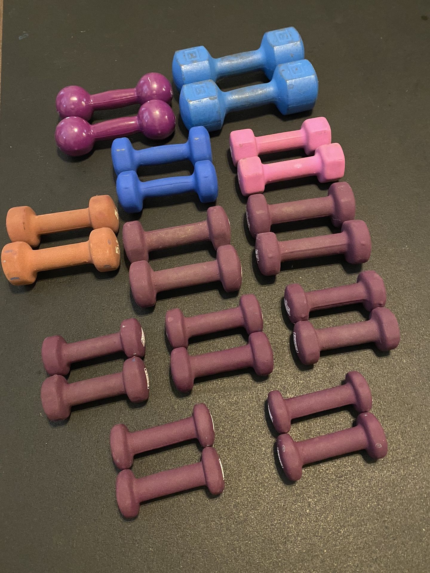 Neoprene Dumbbells