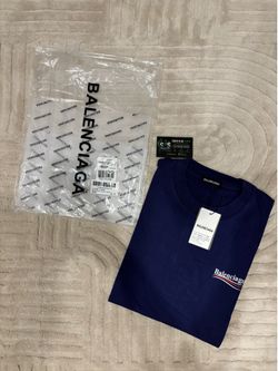 Balenciaga tee shirt short sleeve size medium