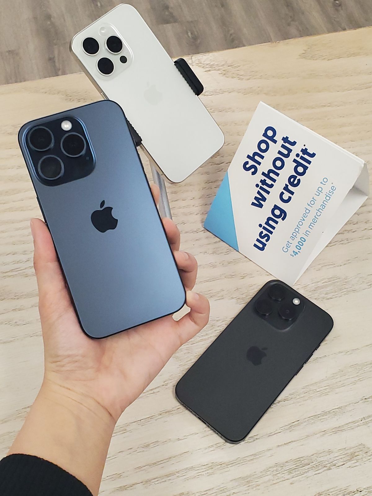  ⚡ BLACK FRIDAY SALE - iPhone 15 Pro – Brand New & Pre-Owned Options Starting at $549!