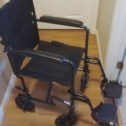 Transport Wheelchair 
