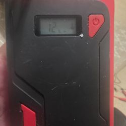 Bestek 12v JUMP BOX WITH ACCESSORIES