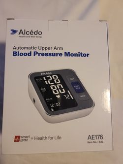 Alcedo Blood Pressure Monitor