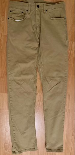 Levi's 506 Straight Fit Khaki Pants W32 L32