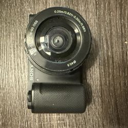 Sony Alpha ZV-E10 Mirrorless Vlog Camera with 16-50mm