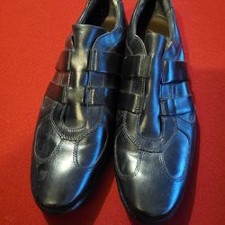 Bacco Bucci Leather Shoes size 10