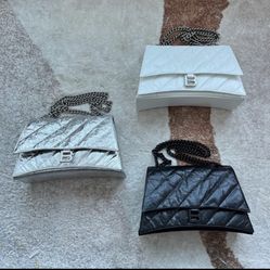 Balenciaga Hour Glass Purse